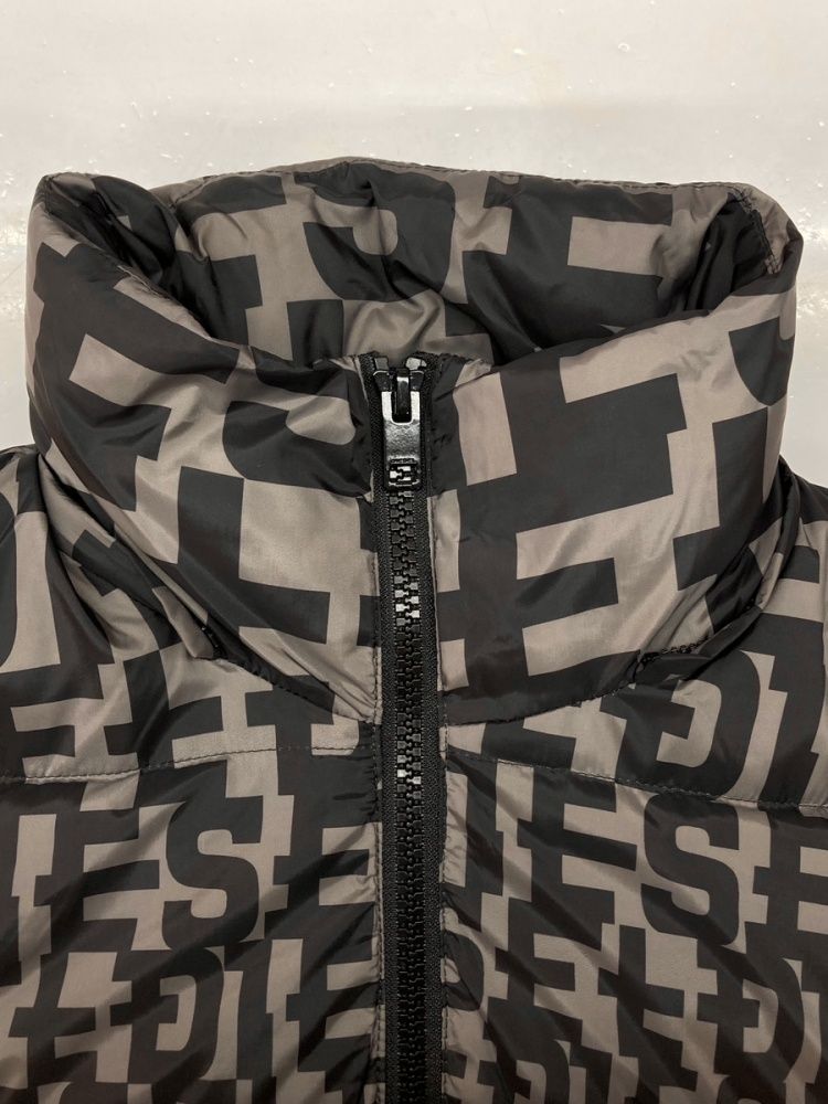 ディーゼル DIESEL W-STEP-MON JACKET 中綿 ジャケット モノグラム 