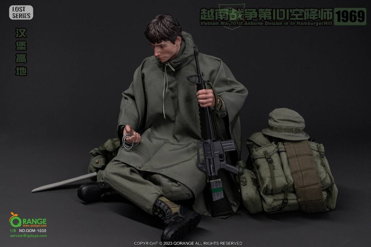その他 QORANGE QOTOYS 1/6 Vietnam War 101st QORANGE QOTOYS Vietnam War 101st Airborne Division In
