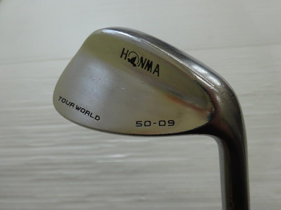 【即納】【訳あり】ツアーワールド TW-W | 50 | WEDGE | NSプロ950GH | 中古 | ウェッジ | ホンマゴルフ