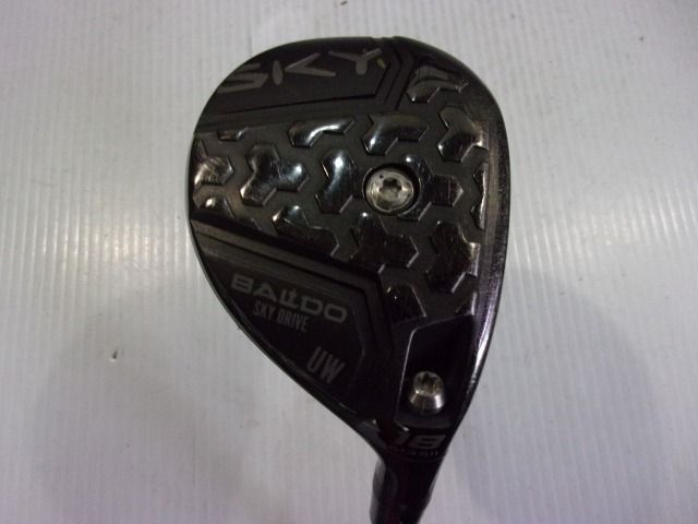 ユーティリティ バルド 2025 SKY DRIVE UM|BALDO MAX468||18度 1022