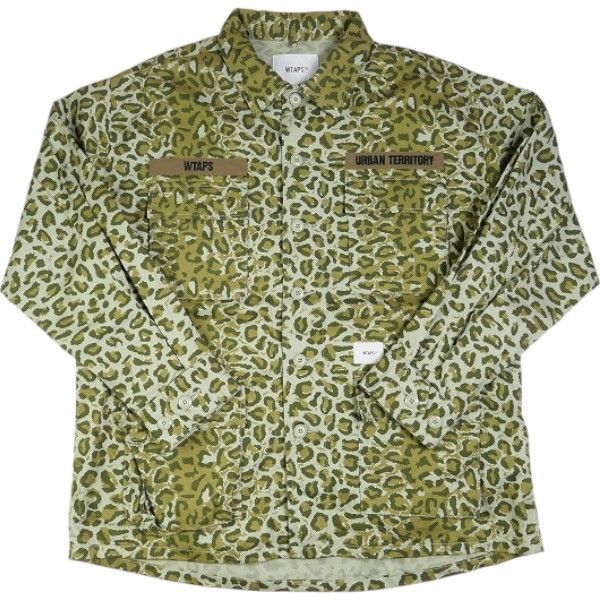 Size【M】 WTAPS ダブルタップス 21SS JUNGLE 01 / LS / COTTON TWILL ...