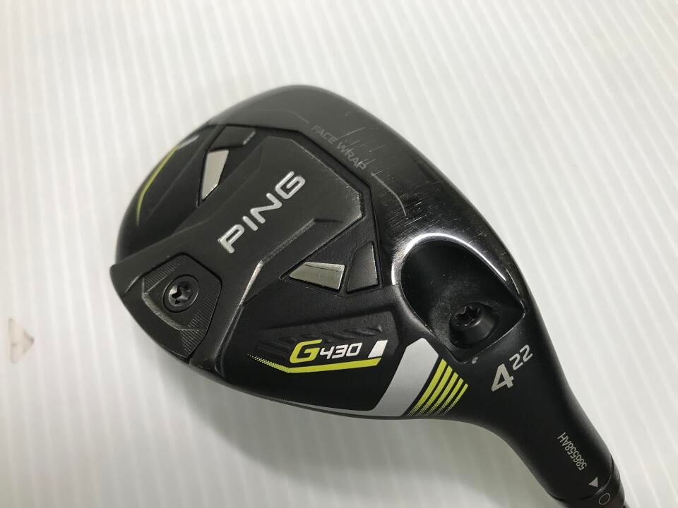 美品 ピンG430 22° ALTA J CB ブラック SR 【公式通販】 美品 ピンG430 22° ALTA J CB ブラック SR 【公式通販】