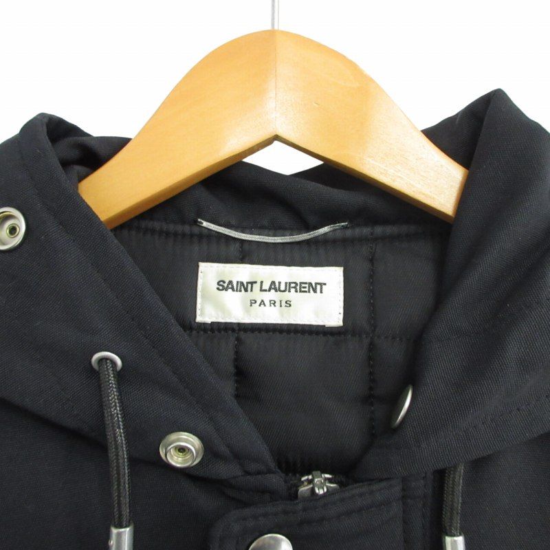YSL ブルゾン Y's BORN PRODUCT] THIN COTTON TWILL FRONT TUCKED SHOULDER