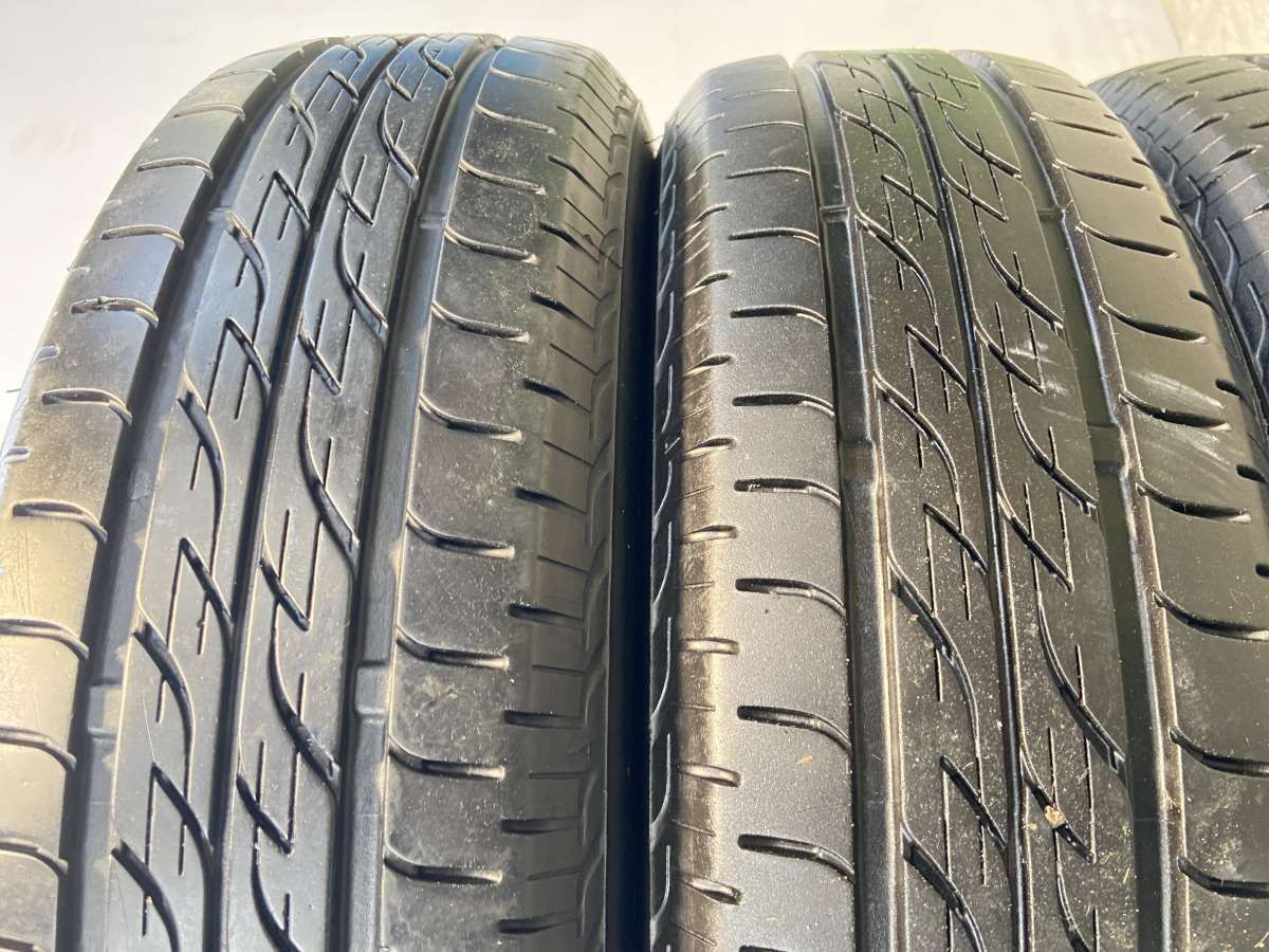 １４中古◾️ブリヂストン　ネクストリー　155/65R14 サマータイヤ4本セット 155/65R14 ブリヂストン ネクストリー 中古タイヤ サマータイヤ 4本