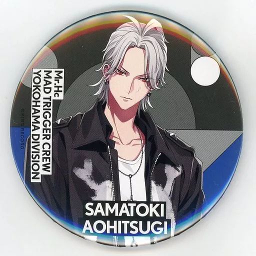 中古】バッジ・ピンズ 碧棺左馬刻 「ヒプノシスマイク -Division Rap