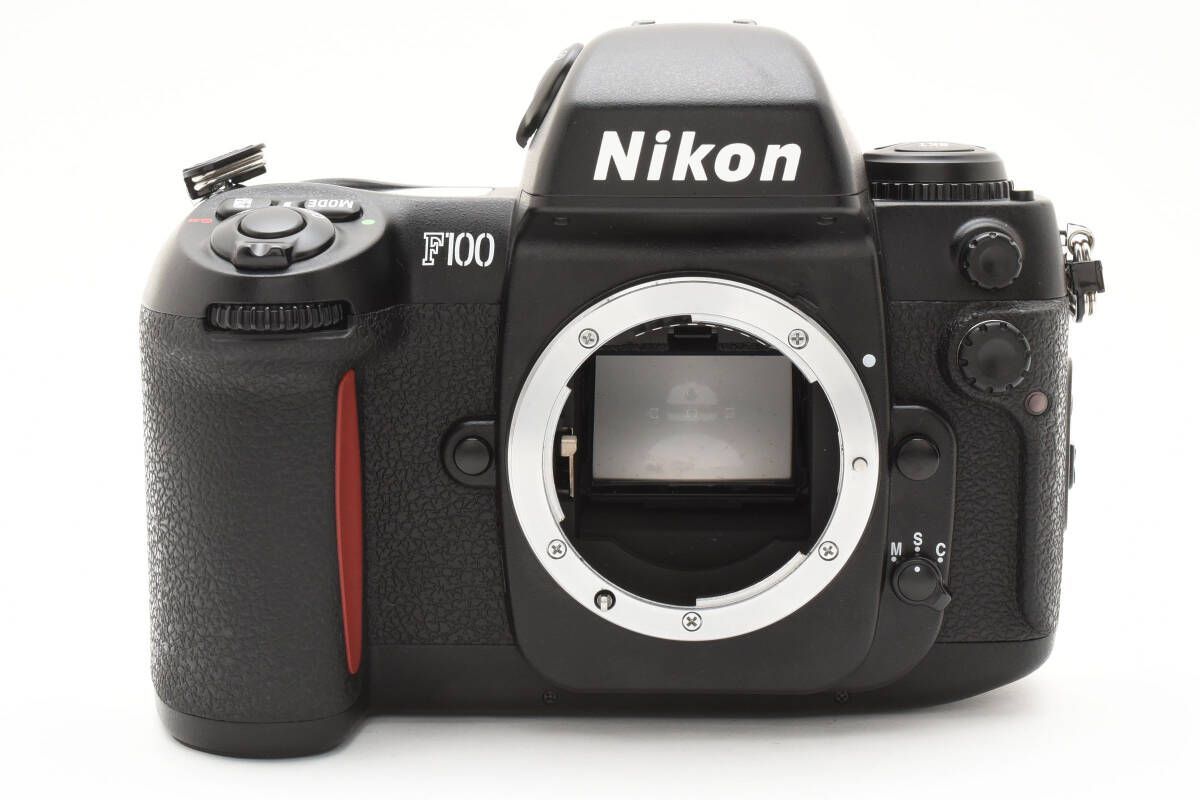 【美品】Nikon ニコンF100 一眼レフ ボディ ☆ニコン Nikon F100 ボディ AF フィルムカメラ Fマウント