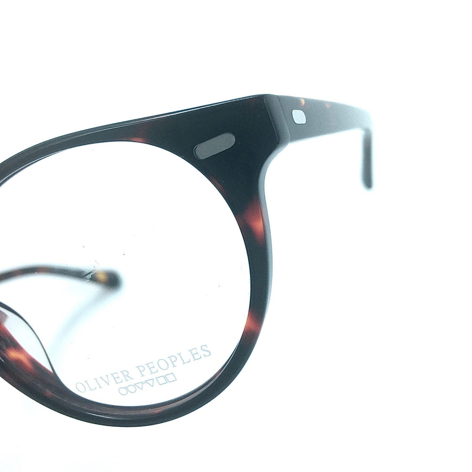 オリバーピープルズ OV5186 1211 メガネフレーム　ブラウン Oliver Peoples OV5186 Gregory Peck Eyeglasses | LensCrafters