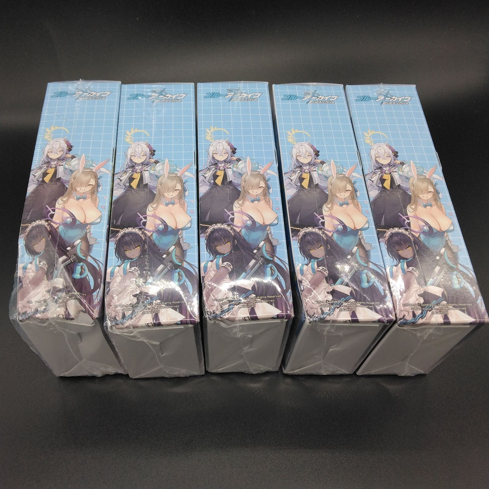 ブルーアーカイブ ブースター5BOX