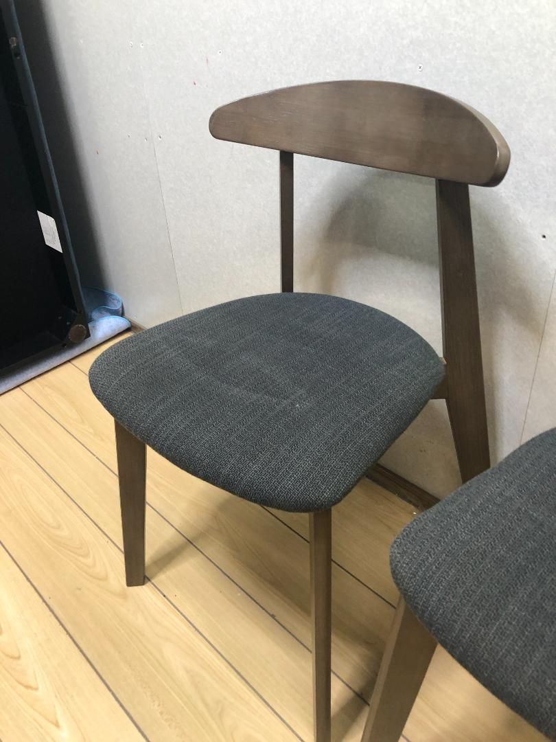 IKEA HANSOLA ダイニングチェア 2脚セット ✨美品✨ IKEA イケア ダイニングチェア 2脚 セット HANSOLA