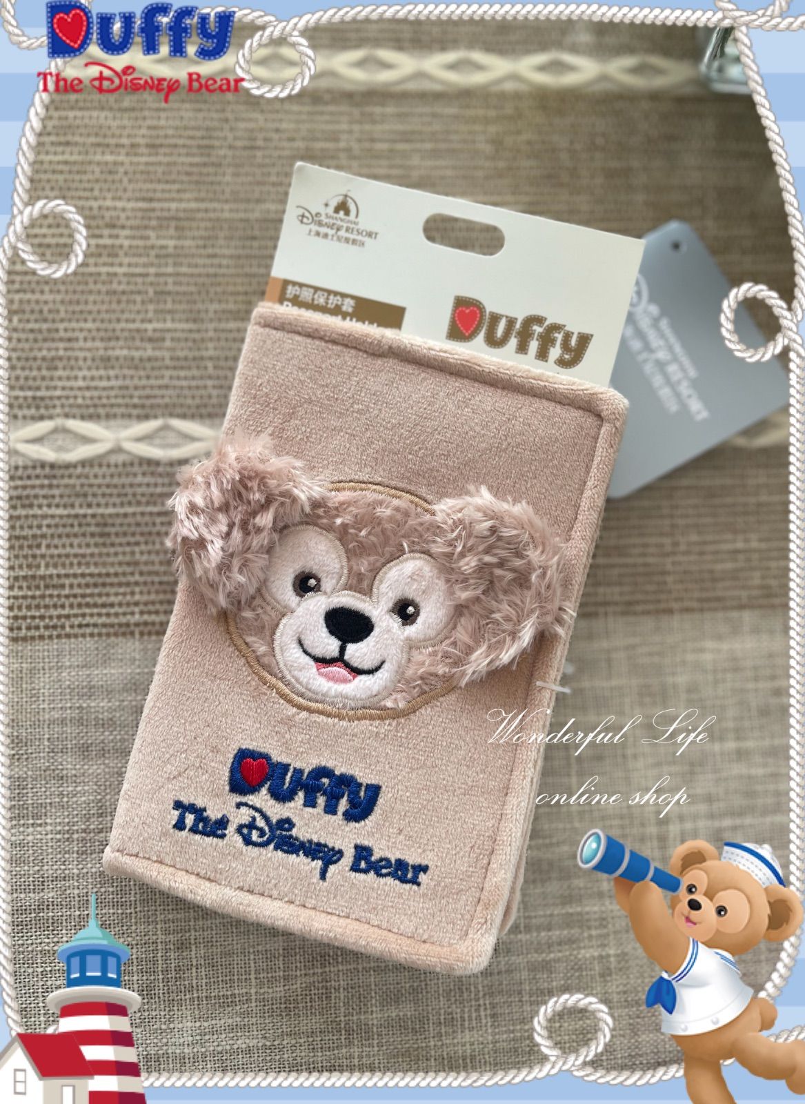 即納在庫】ディズニー 上海ディズニー公式グッズ Wonderful Life shop