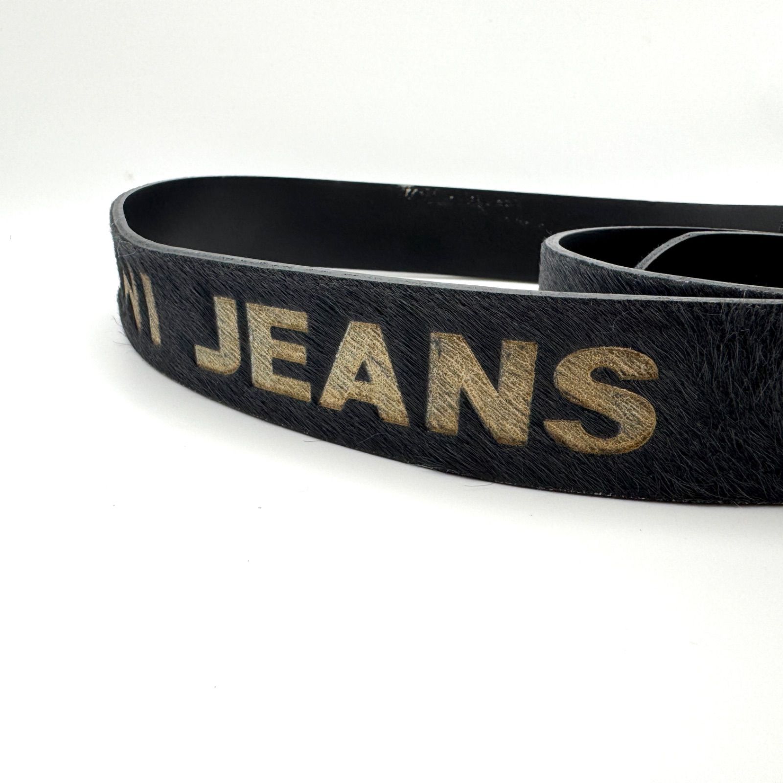 アルマーニ レザー ベルト 90/105 ARMANI JEANS Leather ベルト 90/105 ブラック アルマーニ