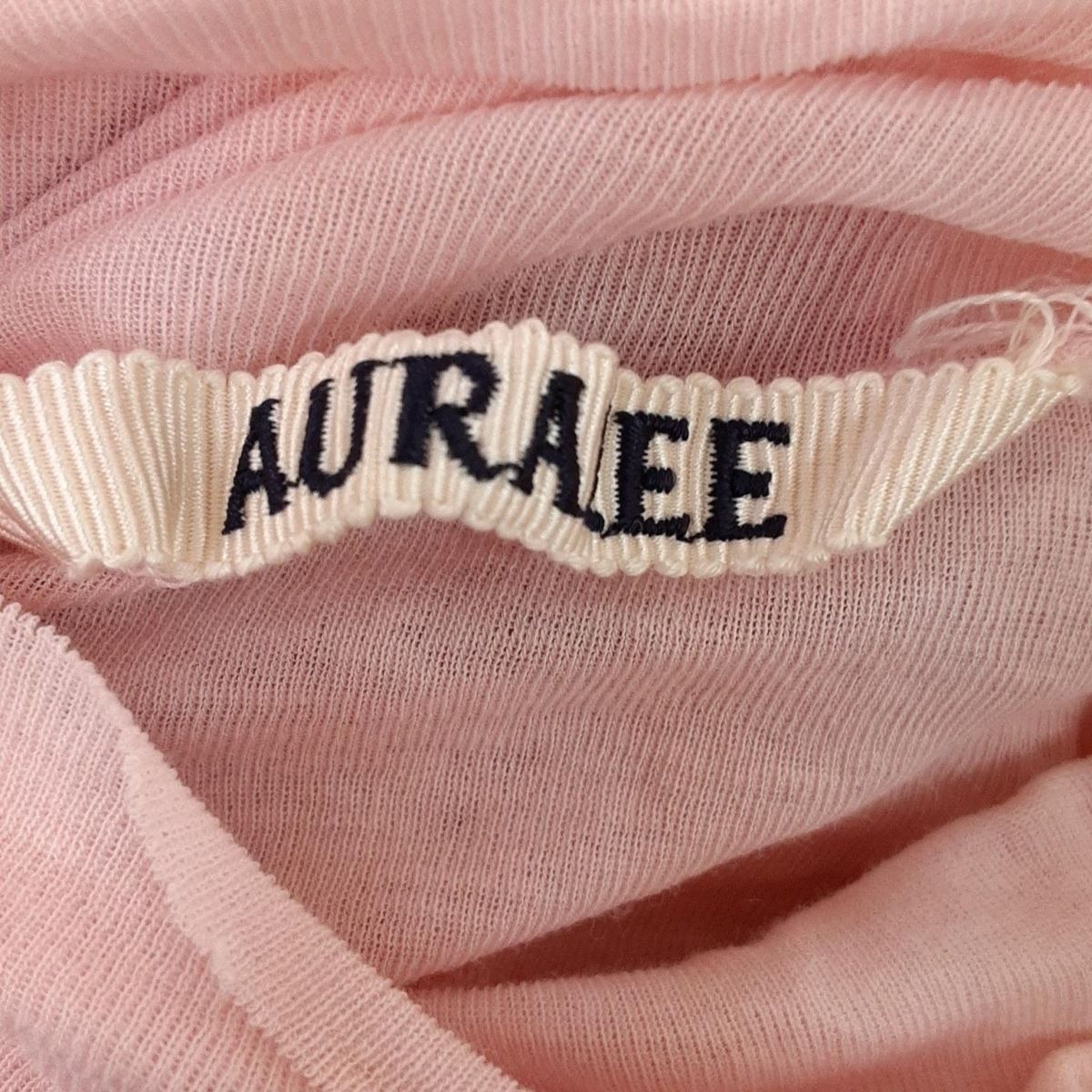 AURALEE(オーラリー) 長袖カットソー サイズ1 S レディース