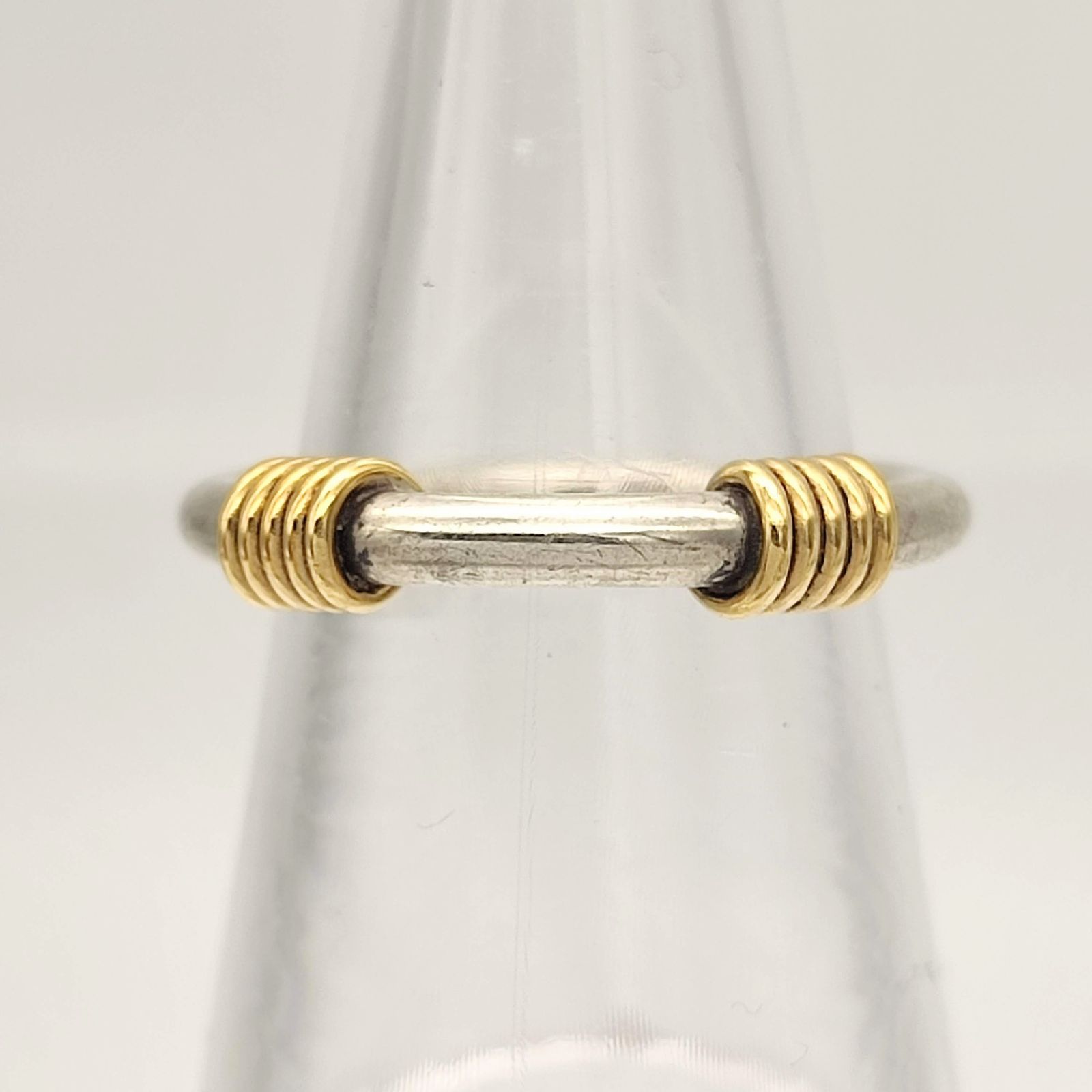 ティファニー TIFFANY バンドウィズ 2ワイヤー バングル コンビ 希少 オールド ティファニー robin𓅫𓈒 | 〖 Tiffany ring