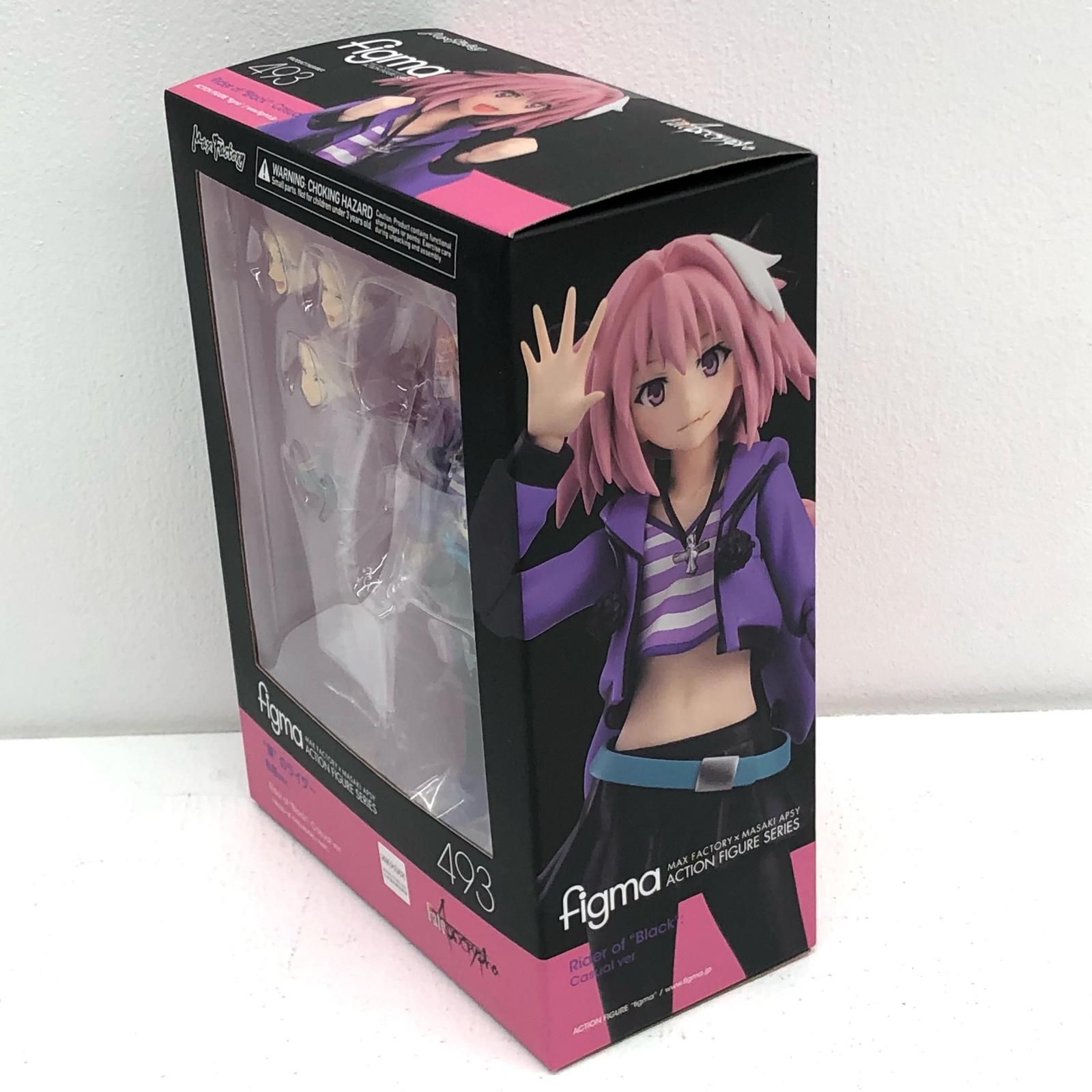 新品未開封】figma “黒”のライダー 新品未開封]figma 黒のライダー