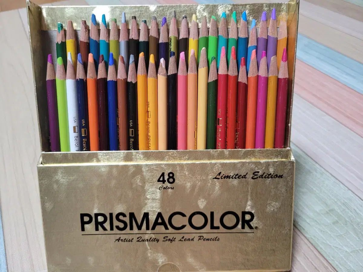 サンフォードSANFORD色鉛筆プリズマカラー 48色セット並行輸入品 サン