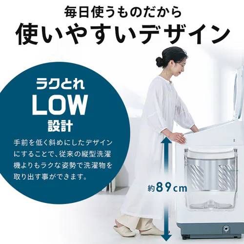  回収なし アイリスオーヤマ洗濯機 TCW 100 A 01 W 10 kg OSH 4連タンク 洗剤自動投入 二人暮らし ファミリー向け 縦型洗濯機本体 縦型洗濯機