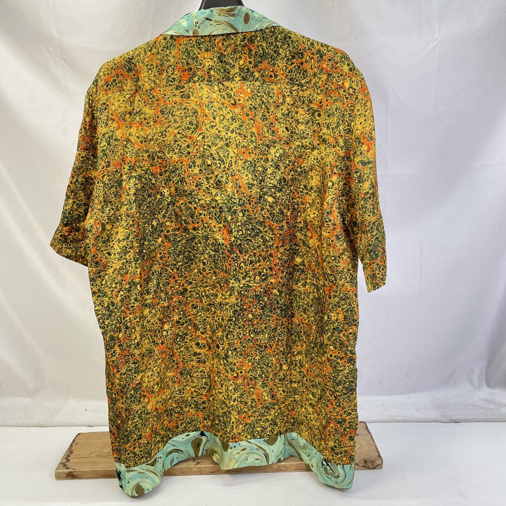 ドリスヴァンノッテン　ビーズ柄　カットソー　半袖 01w-4620 DRIES VAN NOTEN ドリスヴァンノッテン VISCOSE ビス
