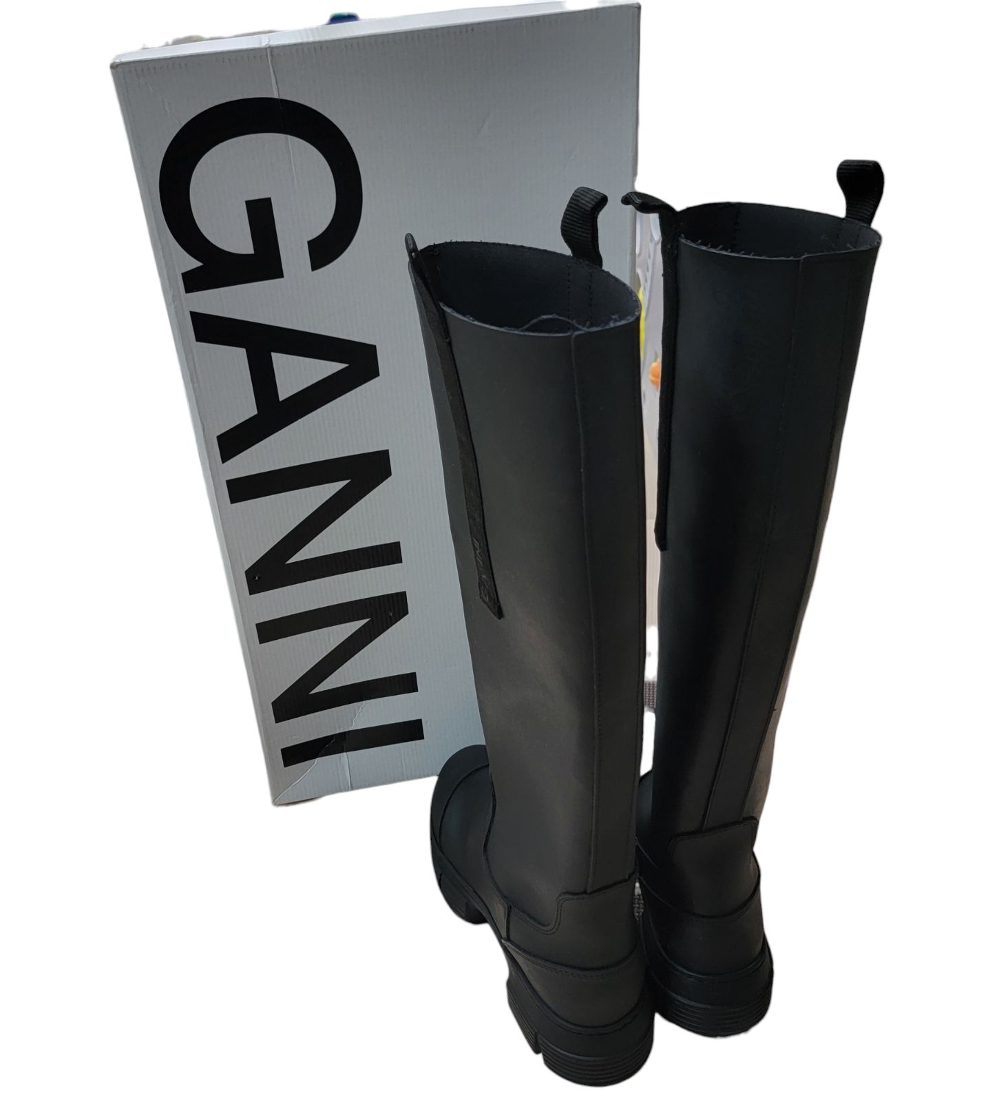 ガニー ロングブーツ Recycled Rubber Country Boot 楽天市場】GANNI ガニー ロングブーツ Recycled Rubber Country