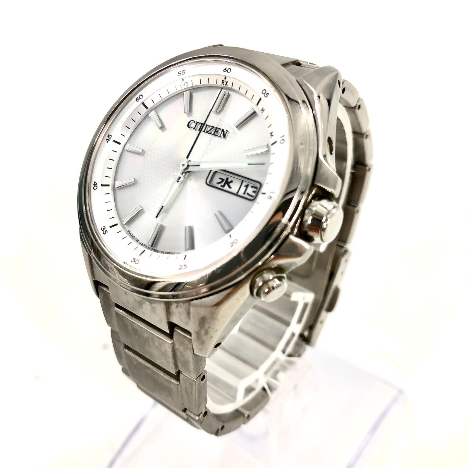 タグホイヤー TAG HEUER CT511A リンク キャリバー36 クロノグラフ 自動巻き メンズ 保証書付き_805918 タグ ホイヤー TAG HEUER リンク キャリバー36 クロノグラフ CT511A