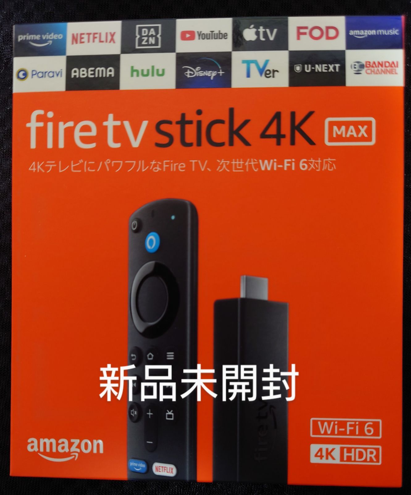 fire tv stick 4K MAX - メルカリ