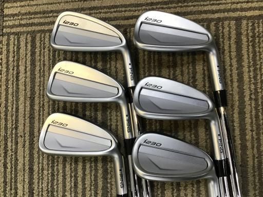 ピン i230 6S アイアンセット IR NS PRO MODUS3 TOUR105 フレックスS メンズ 男性用 右利き 右用 Cランク ゴルフクラブ