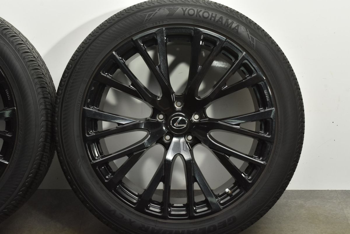 希少 鍛造】レクサス 20系 RX Fスポーツ 純正 TRD オプション 21in 9J