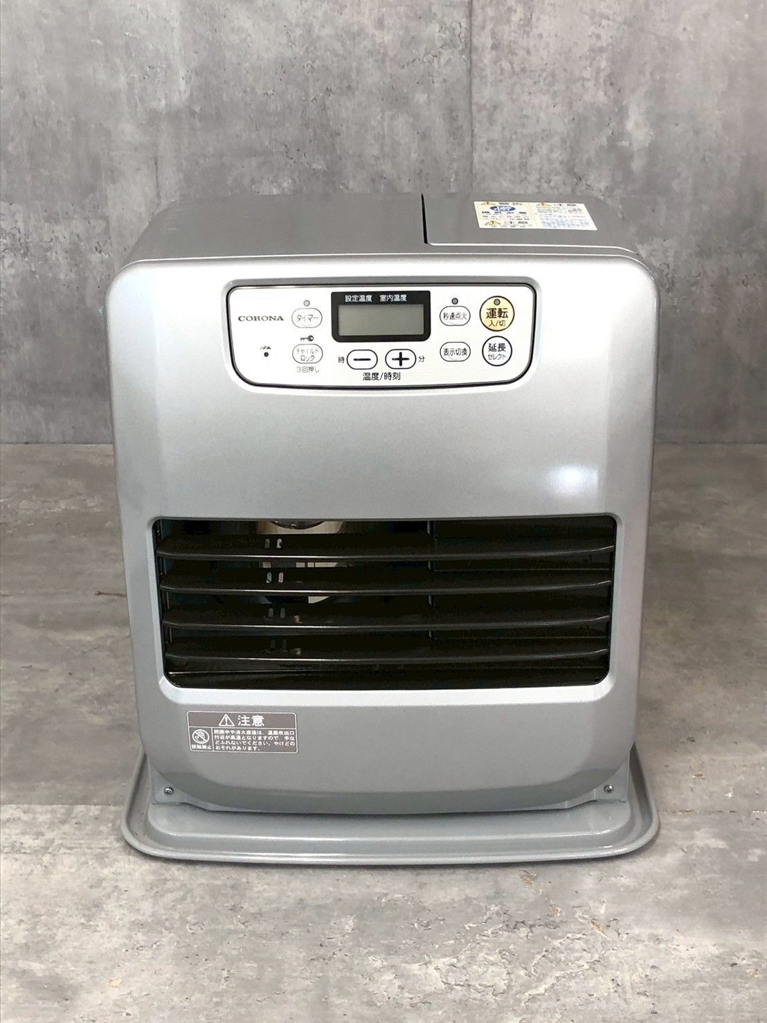 CORONA コロナ 石油ファンヒーター FH-G3212Y-S 5Lタンク 暖房器具 ヒーター