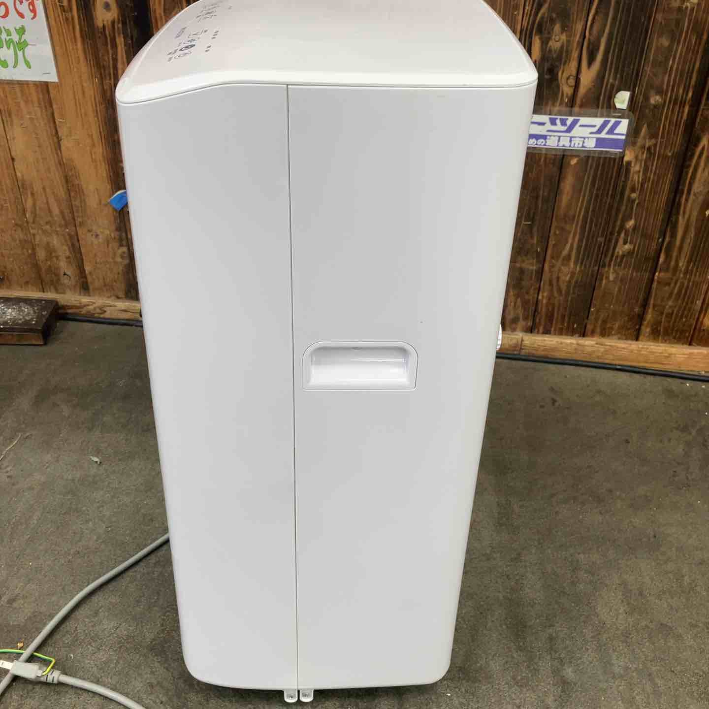 【美品】ポータブルエアコンMAXZEN MSC22JH【2024製】 マクスゼン maxzen スポットエアコン MSC22 JH-WH 2024年製 マクスゼン