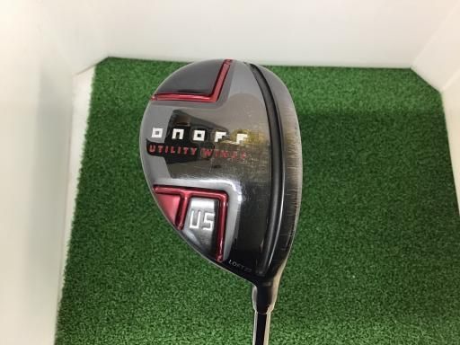 【】 グローブライド ONOFF UTILITY WINGS(2022) AKA U5 ユーティリティ UT SMOOTH KICK MP-522U (フレックスR) メンズ 男性用 右利き 右用 Cランク ゴルフクラブ