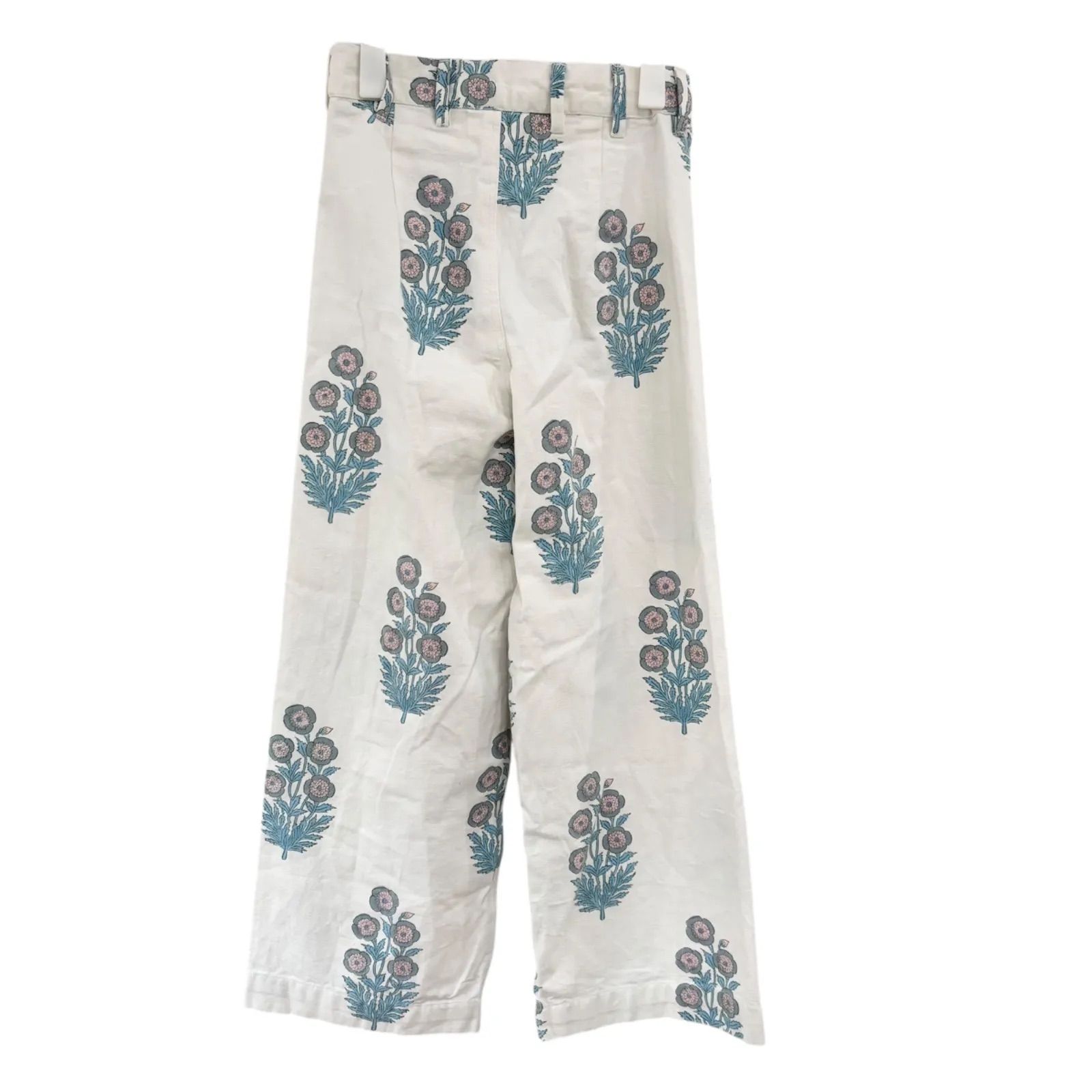 専用ロンハーマン✕ SZ Blockprints ディスコパンツエスゼット タグ付未使用 SZ blockprints×Ron Herman ディスコパンツ sz