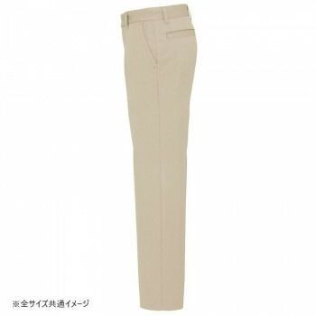 アイトス ストレッチパンツ 男女兼用 ライトベージュ 4L 50501