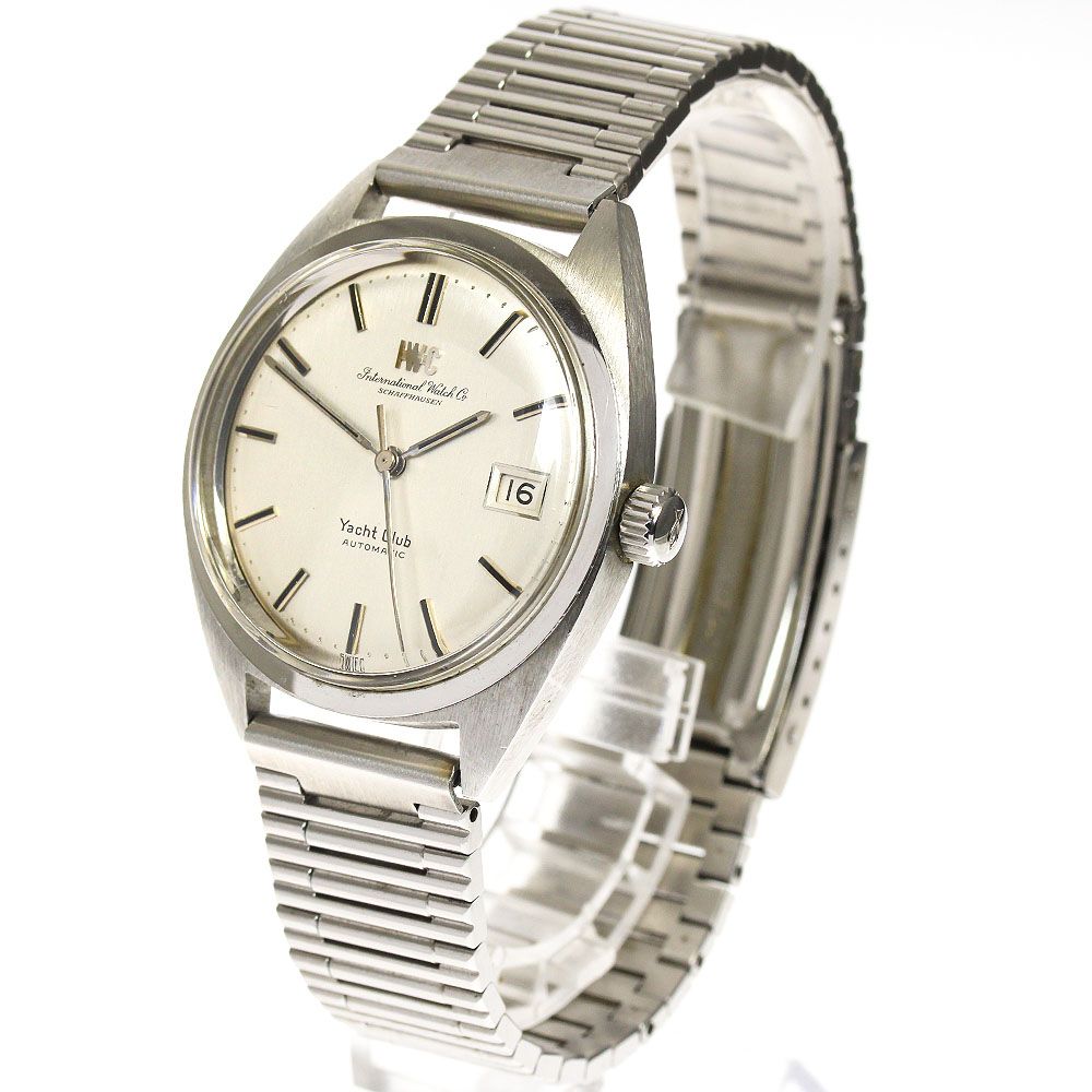 IWC IWC SCHAFFHAUSEN ヨットクラブ オールドインター Cal.8541B