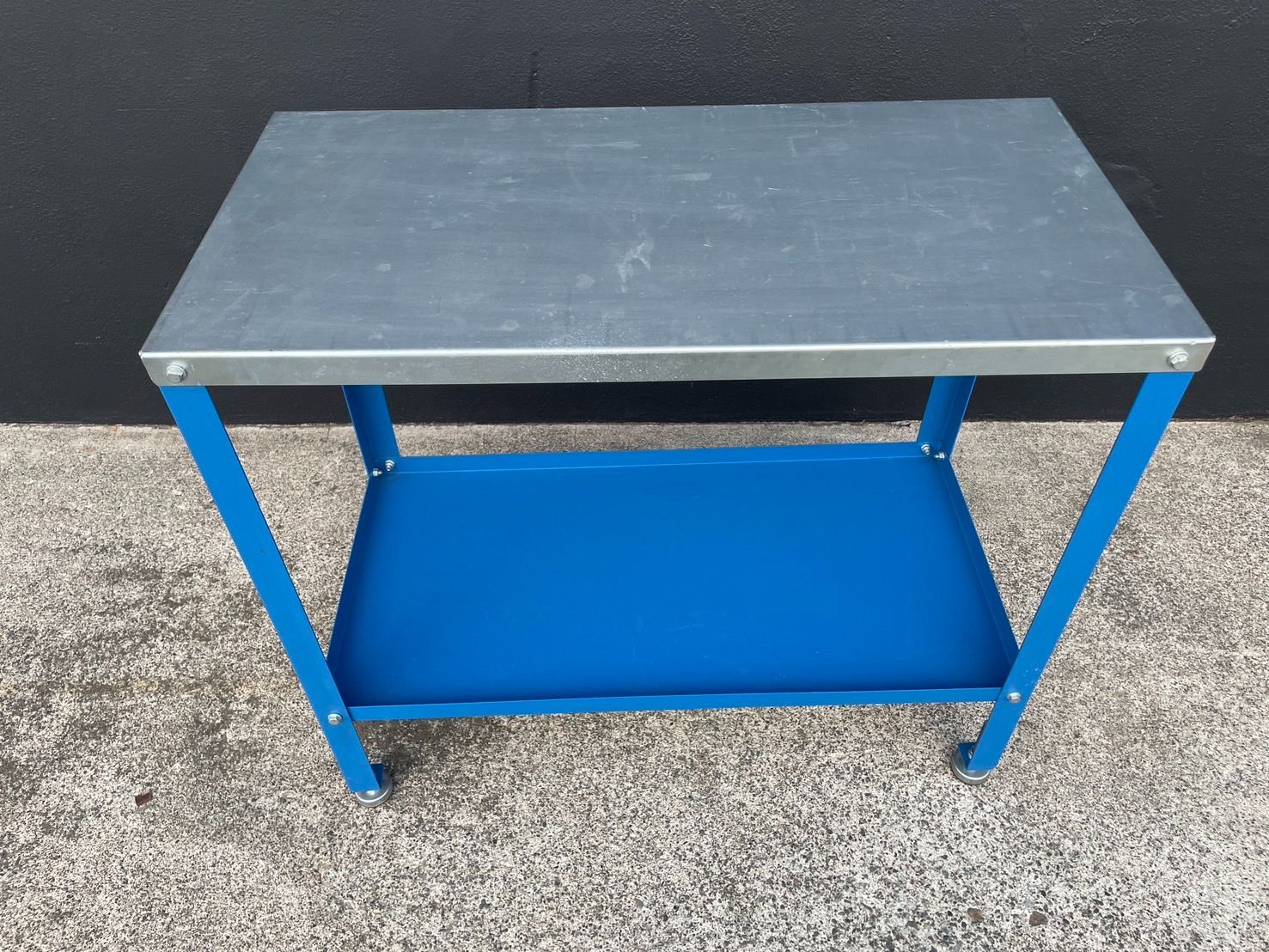 KASTFORCE KF3009 ポータブル作業台 天板480mm×915mm 高さ820mm 890mm 耐荷重550kg 定盤 ワークテーブル 作業台 HRDEVELOPMENT_JP