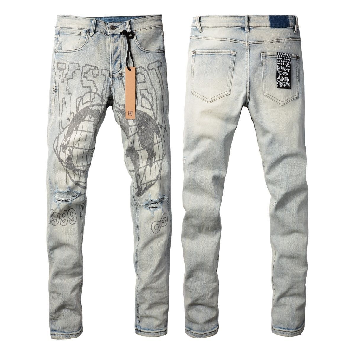 KSUBI デニム  メンズデニムパンツ スキニーデニム 3013