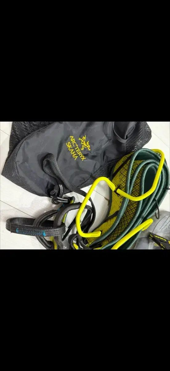 ARC TERYX アークテリクス スカハ 암벽 등반 ハーネス サイズ スモール