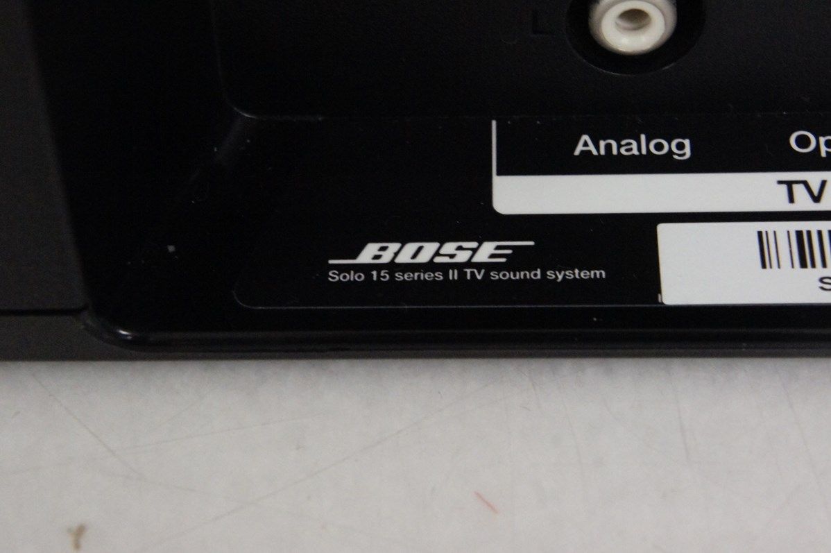 中古】BOSEボーズBose Solo 15 Series2 TV sound system テレビ用 
