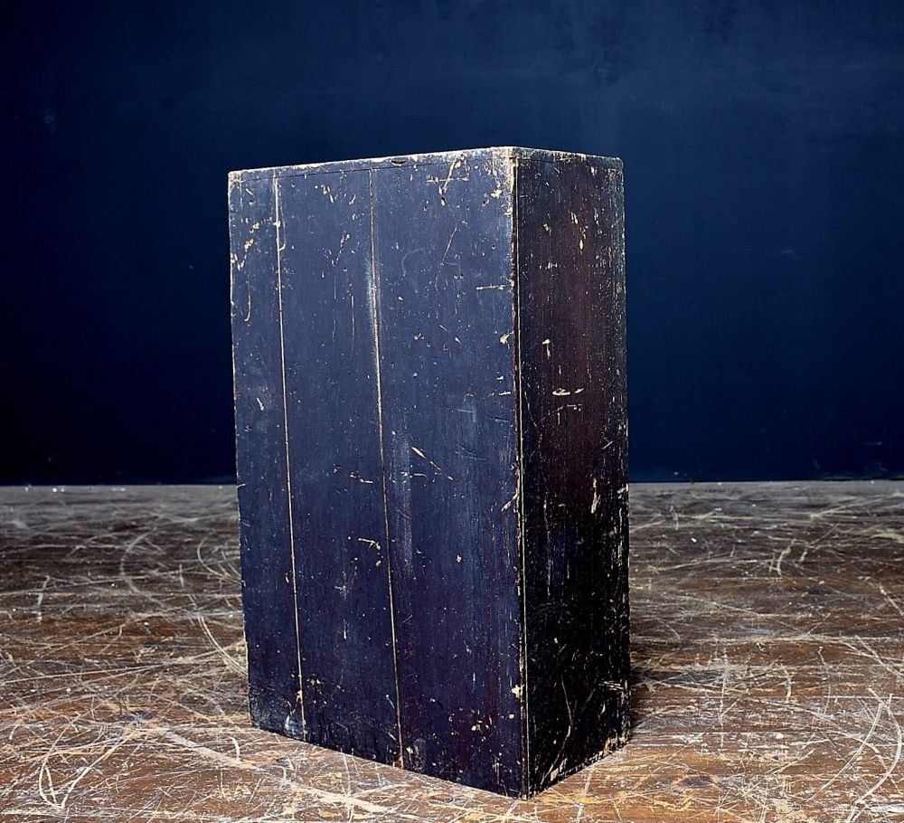 G1735イタリア製 ヴェローナクラシック 4段チェスト 象嵌細工