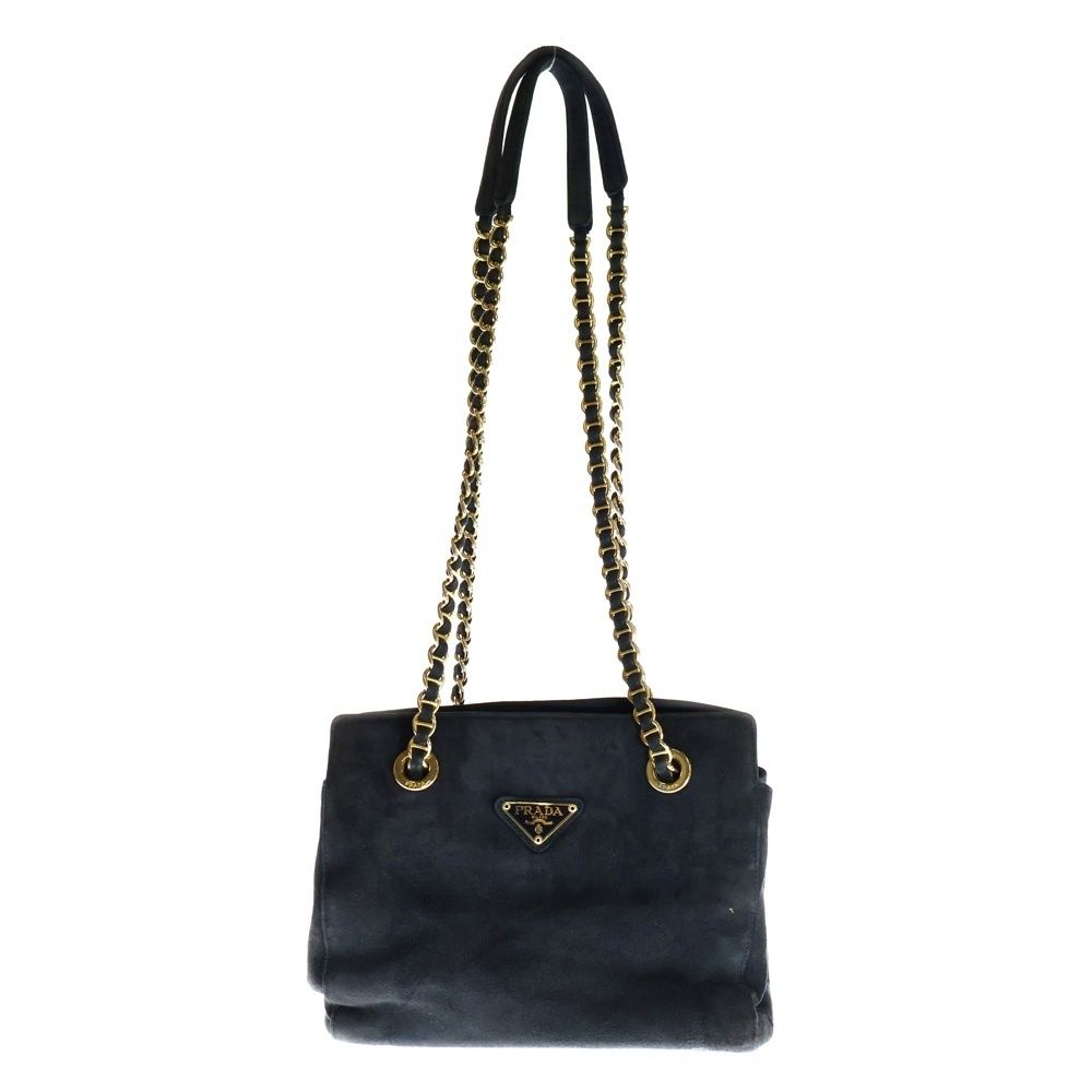 PRADA プラダ　ハンドバッグ　三角ロゴプレート　スエード 楽天市場】プラダ PRADA ハンドバッグ 三角ロゴプレート レザー
