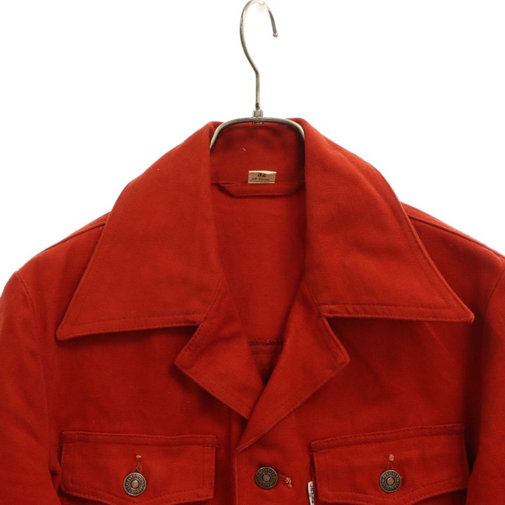 Levi's (リーバイス) 70s モールスキン ブッシュジャケット サファリ