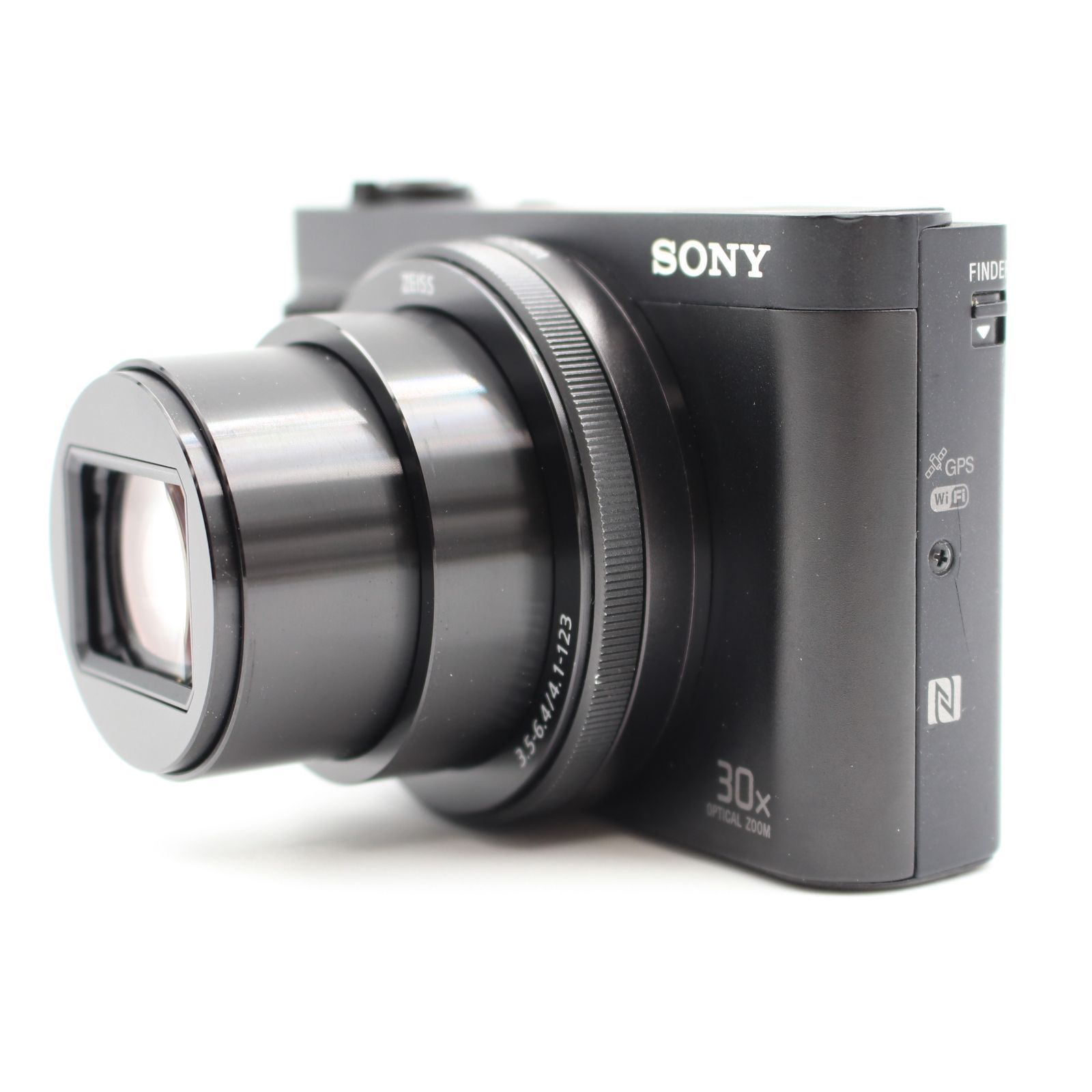 □極上品□ SONY Cyber-shot DSC-HX90V BC ブラック デジタルカメラ  