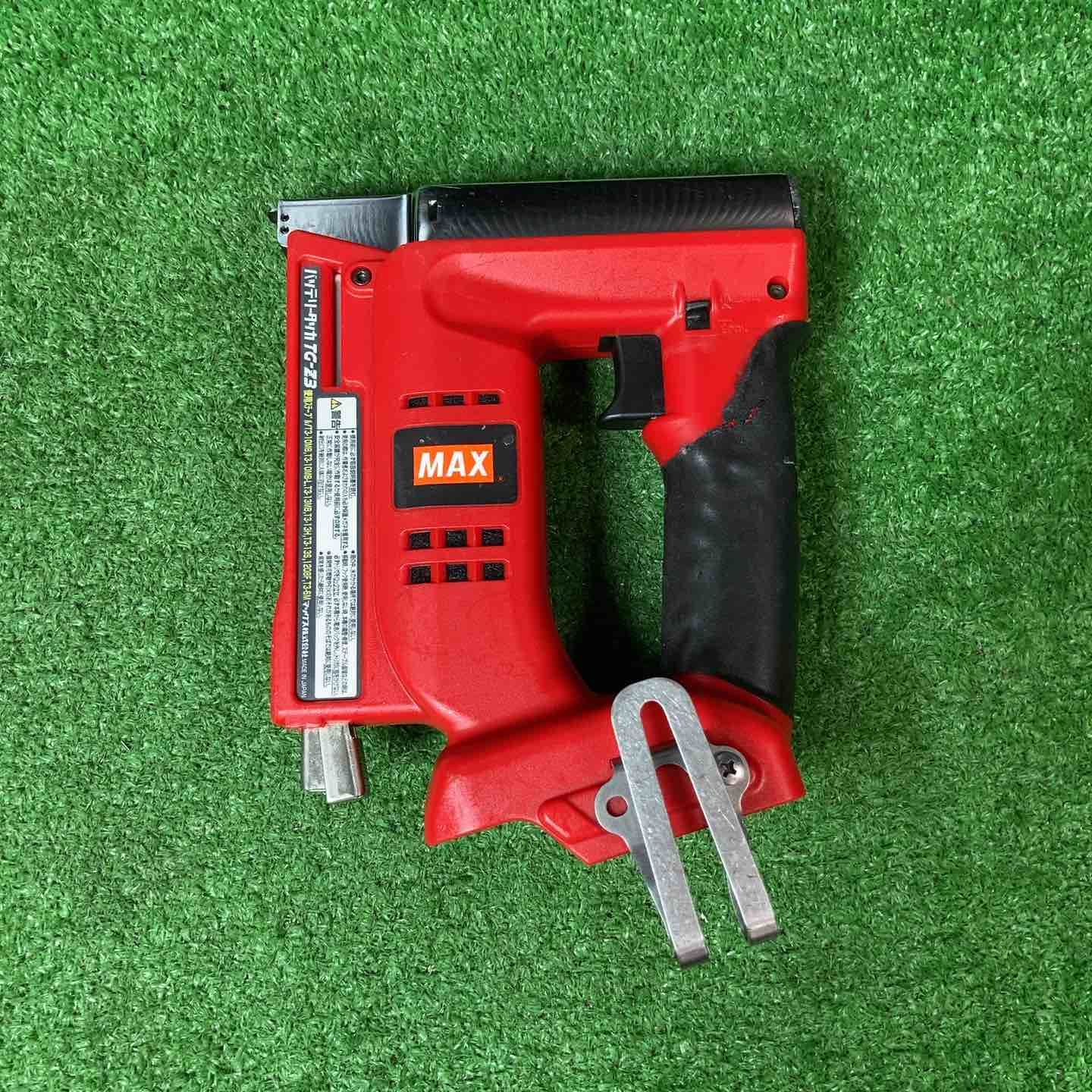 マックス/MAX 14.4V CT線12mm コードレスタッカ 本体のみ TG-Z3 マックス/MAX 14.4V CT線12mm コードレスタッカ 本体のみ TG-Z3