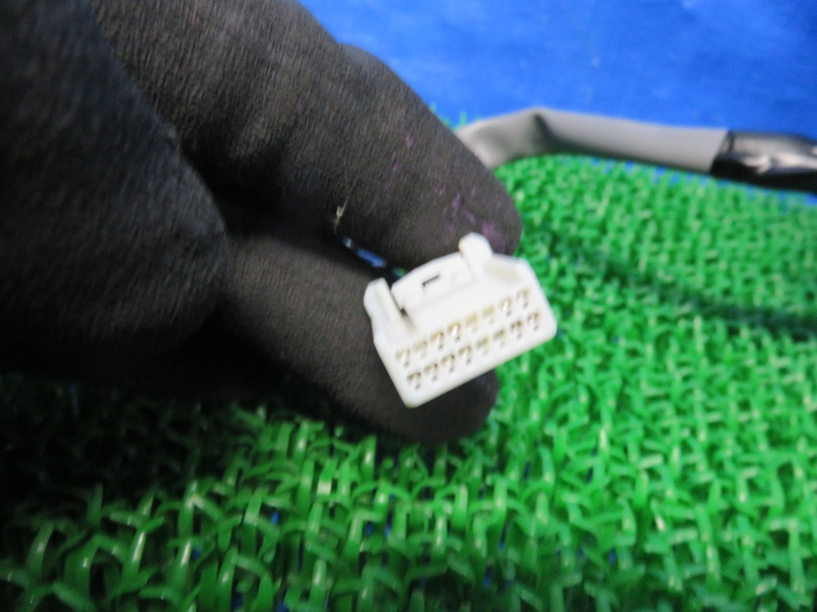 SFC2357 作動OK アルファード ヴェルファイア ANH20W ANH25W GGH20W GGH25W 純正ドアミラー サイドミラー 助手席 左側 070ホワイトパール