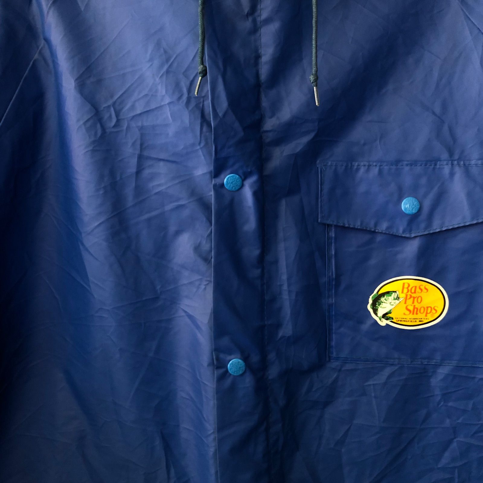 夏山登山に最適BASS PROSHOPS GORE-TEXマウンテンパーカー bass pro shops パーカー 防水 Bass Pro Shops GORE-TEX マウンテン