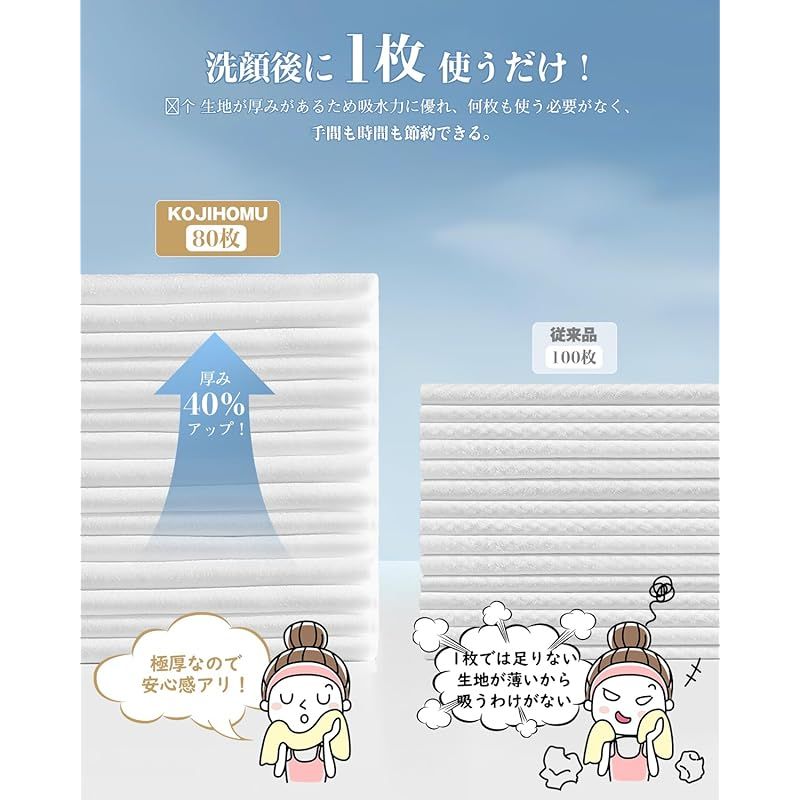 メイク落とし