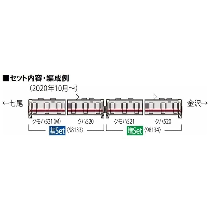 増結セット 98134