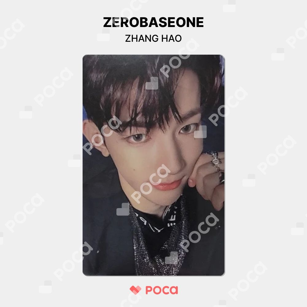 ZEROBASEONE ジャンハオ トレカ MELTING POINT PHOTOBOOK ver.+