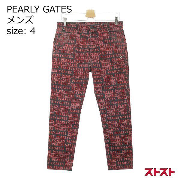 PEARLY GATES パーリーゲイツ 2022年モデル ストレッチパンツ 4 ［240001988221］