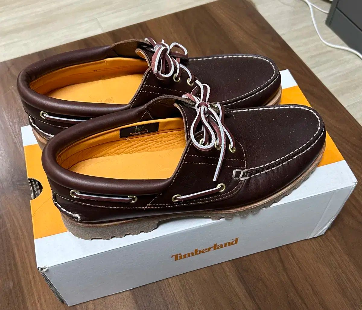 Timberland ティンバーランド ボートシューズ ブラウン 285 サイズ