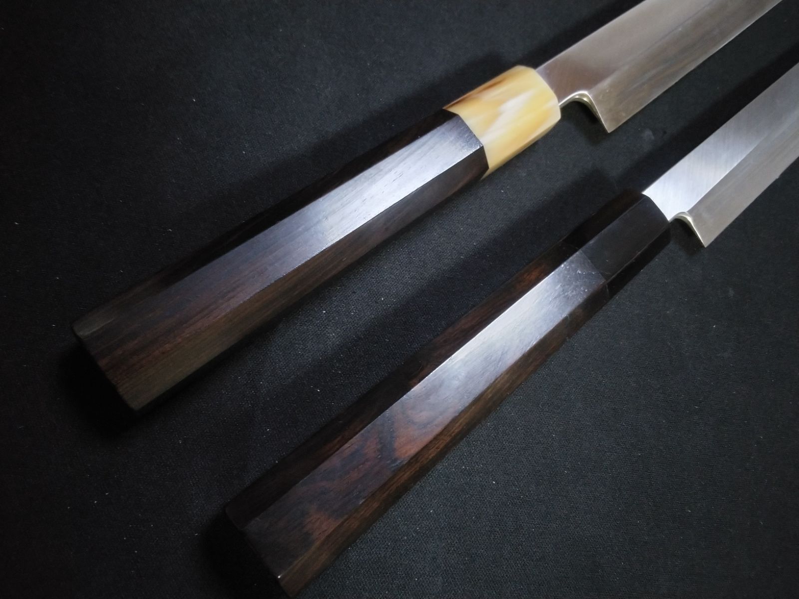 城山刃物製作所(堺業務用刃物専門メーカー直売)尺 新型柳刃 両鏡面超鋼