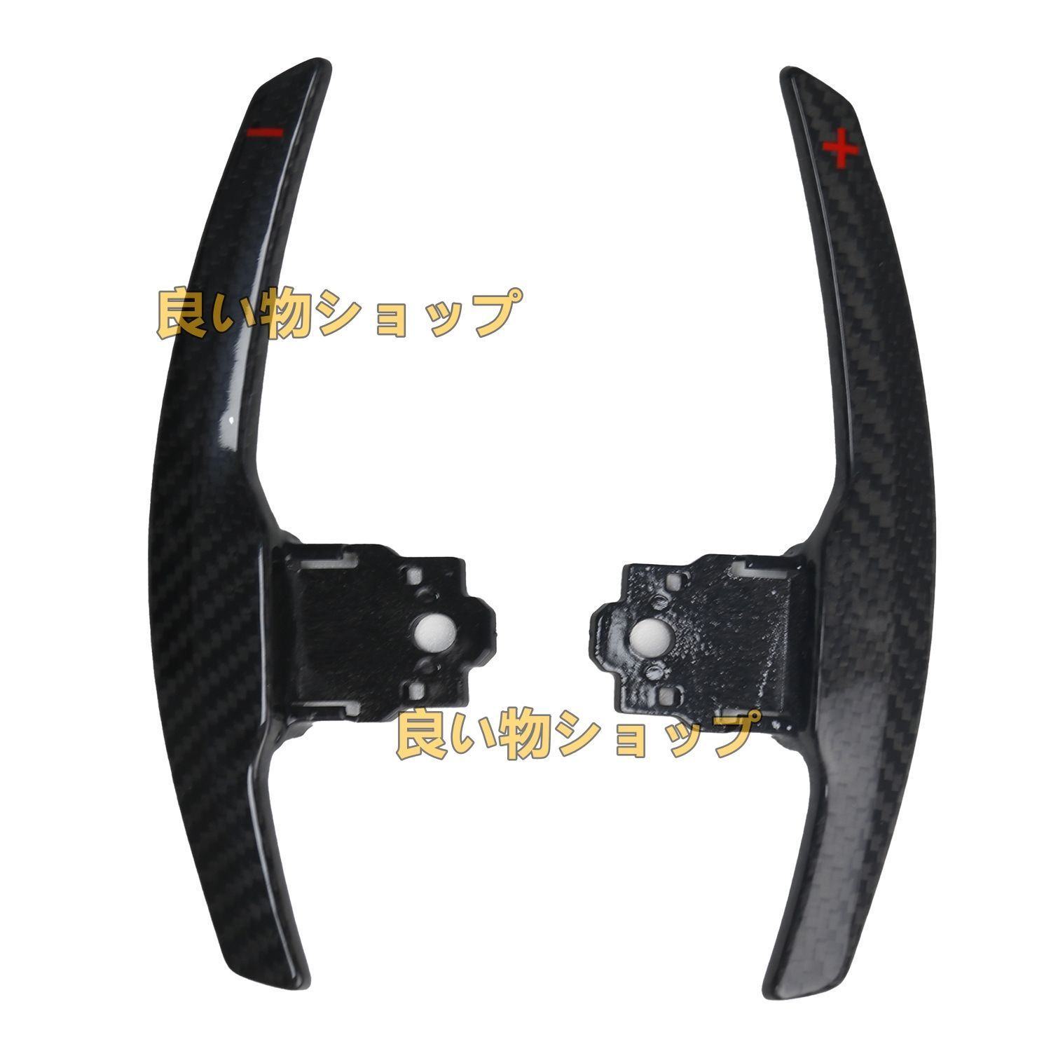 リアルカーボン製 レクサス CT NX GS-F IS RC RC-F ステアリングシフトパドル 左右セット